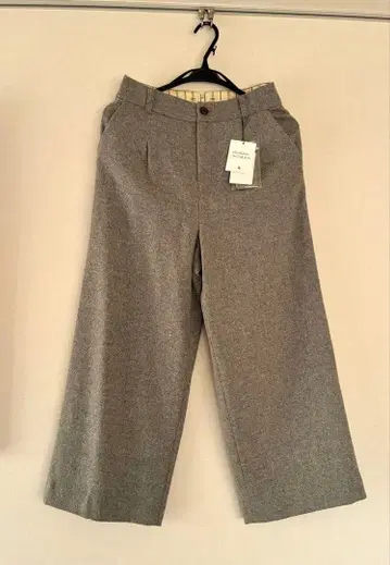 [ HUMAN WOMAN ] 트위드 트윌 가우초 팬츠