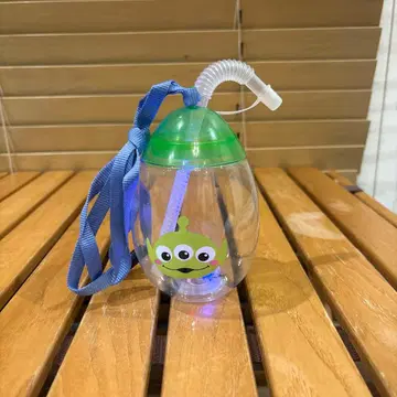 빛나는 디즈니 알 모양 보틀 5개 세트