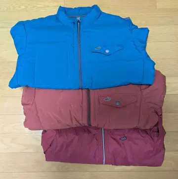 크로커다일 다운 자켓 2점 바람막이