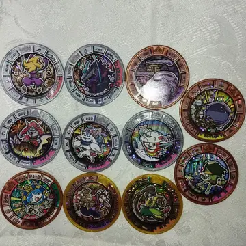 요괴워치 요괴 보물 메달 GP03 11장 세트