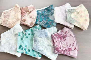 [ 새상품급 ] 원통형 부직포 마스크 커버 9개 세트 낱개 판매 불가