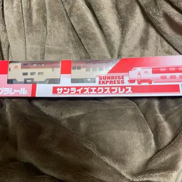 타카라토미 프라레일 선라이즈 익스프레스 이벤트 한정판 프라레일 박람회