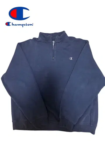 Champion 챔피온 네이비 맨투맨 XL