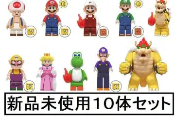 새상품 레고 호환 슈퍼 마리오 C 세트 미니 피규어 인형 세트
