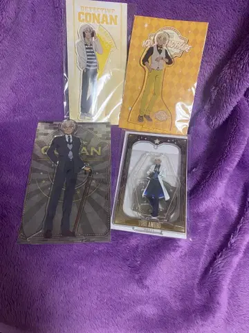 명탐정 코난 아무로 토오루 강준영(후루야 레이) 버본 아크릴 스탠드 03