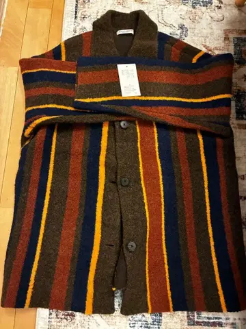 BEAUTY & YOUTHUNITEDARROW 스트라이프 가디건