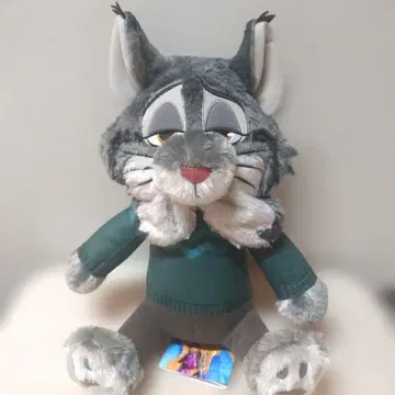 주토피아2 L 봉제 인형 PAWBERT 파우바트