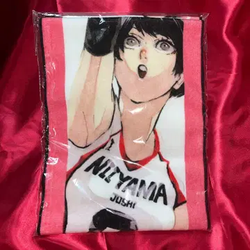 하이큐 텐나이 우타 벌스데이 머플러 타월