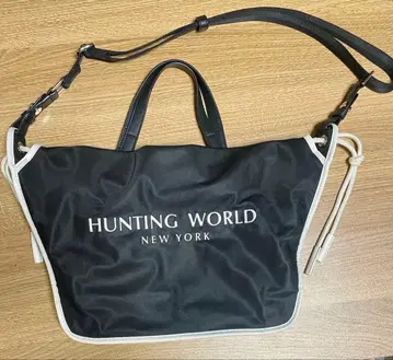 HUNTING WORLD 숄더백 2way