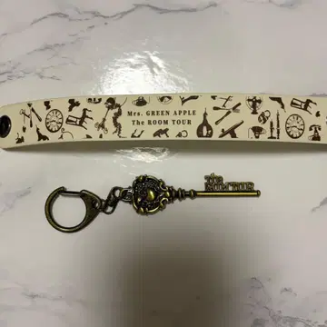 미세스 그린애플 The ROOM TOUR 키링 러버 밴드