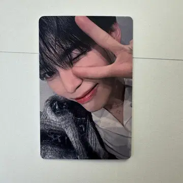 ZB1 패배 B상 아이돌 가위바위보 제베원 한빈 트레이딩 카드