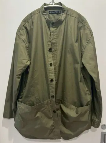 오디언스 코튼 나일론 가드닝 셔츠 코트