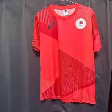 TOKYO2020 아식스 T셔츠 XL
