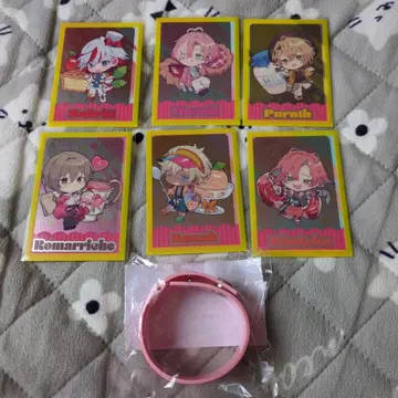 레드 부케 세트