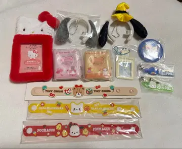 [ 낱개 판매 가능 ] 산리오 굿즈 키티, 하나마루 유령, 포차코 외