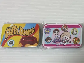 가면라이더 가브 스티커 입 캔 케이스 라키아&행과 [ 미개봉 새상품 ]