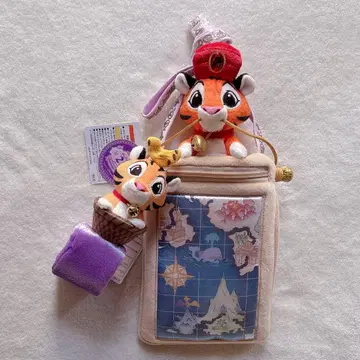 찬두 숄더백 봉제 인형 밴딩