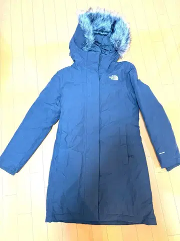 THE NORTH FACE 롱 기장 다운 자켓