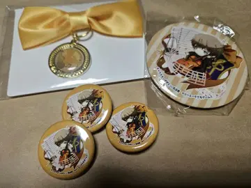 [ 캔뱃지 ] 골드 컬러의 코르다 시미즈 익명 배송