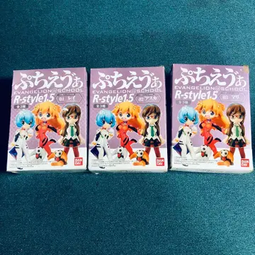 푸치 에바 EVANGELION@SCHOOL R-style 1.5 전 3종