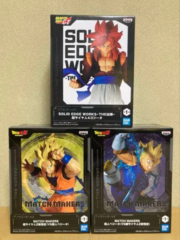 드래곤볼 피규어 세트