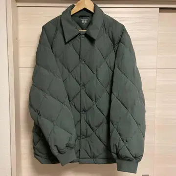 12/16까지 UNIQLO 퍼프테크 퀼팅 자켓 XXL
