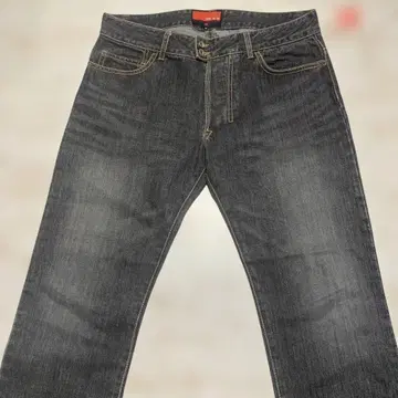 TURNME ON 블랙 데님 미사용 택 포함 사이즈 표기 M 일본제