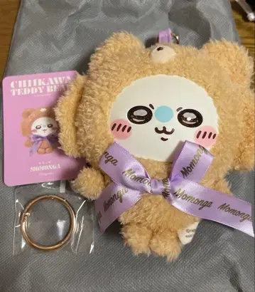 치이카와 (먼작귀) 테디베어 키라메코 모몽가