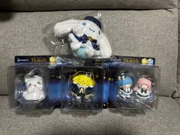 산리오 해피 복권 홀리데이 컬렉션 A상 세트 덤 포함