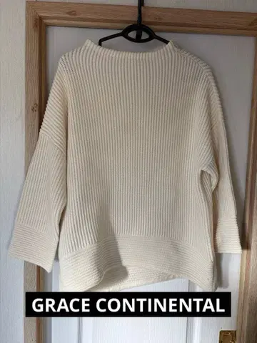 GRACE CONTINENTAL 그레이스 콘티넨탈 뒷지퍼