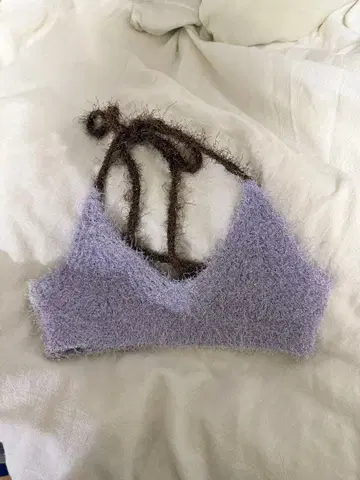 RAISE KNIT COLOR BUSTIER [ Ameri ]