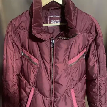 MARITHEFRANCOISGIRBAUD 다운 자켓 사이즈 표기 L