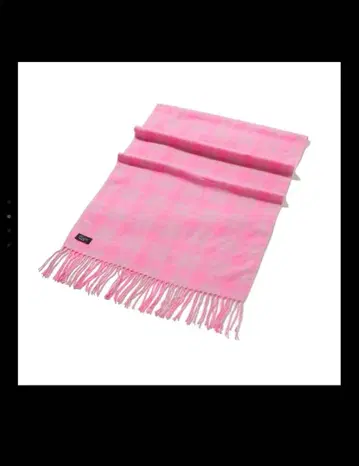 AFB GLITTER CHECK SCARF