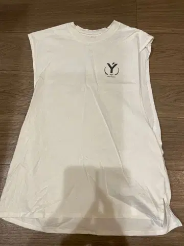 LYFT 슬리브리스 T셔츠 L 화이트