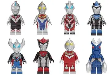 새상품 LEGO 레고 호환 울트라맨 B 세트 미니 피규어 인형 세트