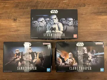 [ 새상품 ] 샌드 트루퍼 스톰 트루퍼 클론 트루퍼 프라모델