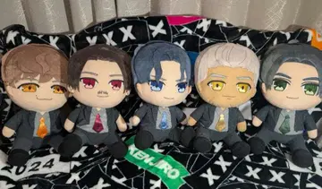 제3대 J SOUL BROTHERS 봉제 인형 5체 세트