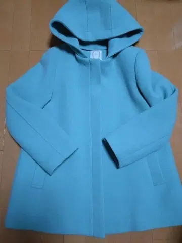 khaju*카*2way 코트*민트