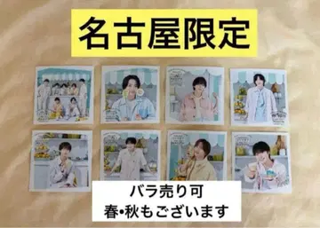 나니와단시 마시카쿠 포토 Summer Day 나고야점 한정판 8장 세트