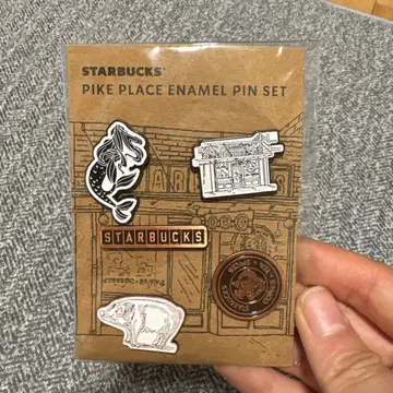 시애틀 스타벅스 핀 배지