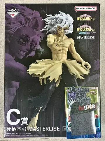 제일복권 히로아카 더 멀리 C상 시가라키 토무라 피규어 L상 스티커