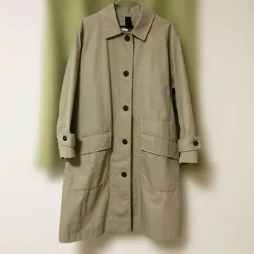 MHL. 베이지 트렌치코트