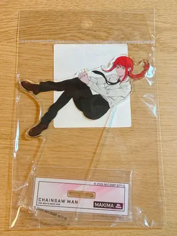 체인소 맨 레제 편 아크릴 스탠드 마키마