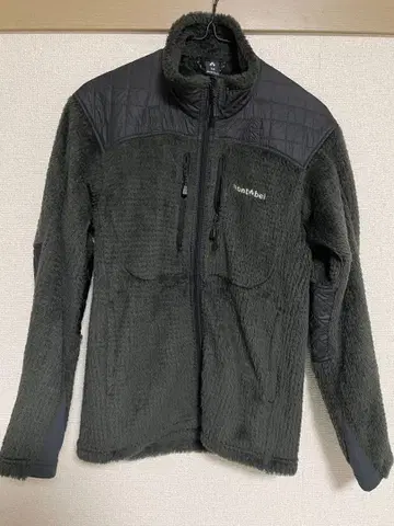 mont-bell 플리스 자켓 CLIMA AIR XS 블랙