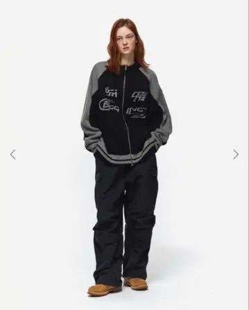 [ CPGN STUDIO COMPAGNO ] 2way 집업 니트