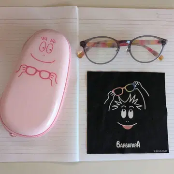 완판템 구하기 어려움 바바파파 안경 케이스 블루라이트 차단 PC