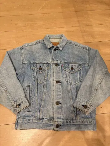 Levi's 라이트 블루 데님 자켓