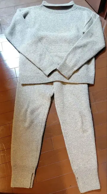 6 로쿠 피셔맨 니트 셋업