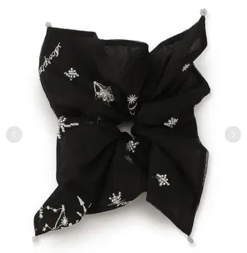 YUMI KATSURA for CELFORD 자수 스크런치