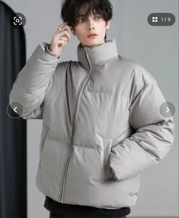 ASTRONOMY 아스트로노미 충전솜 다운 라이트 그레이